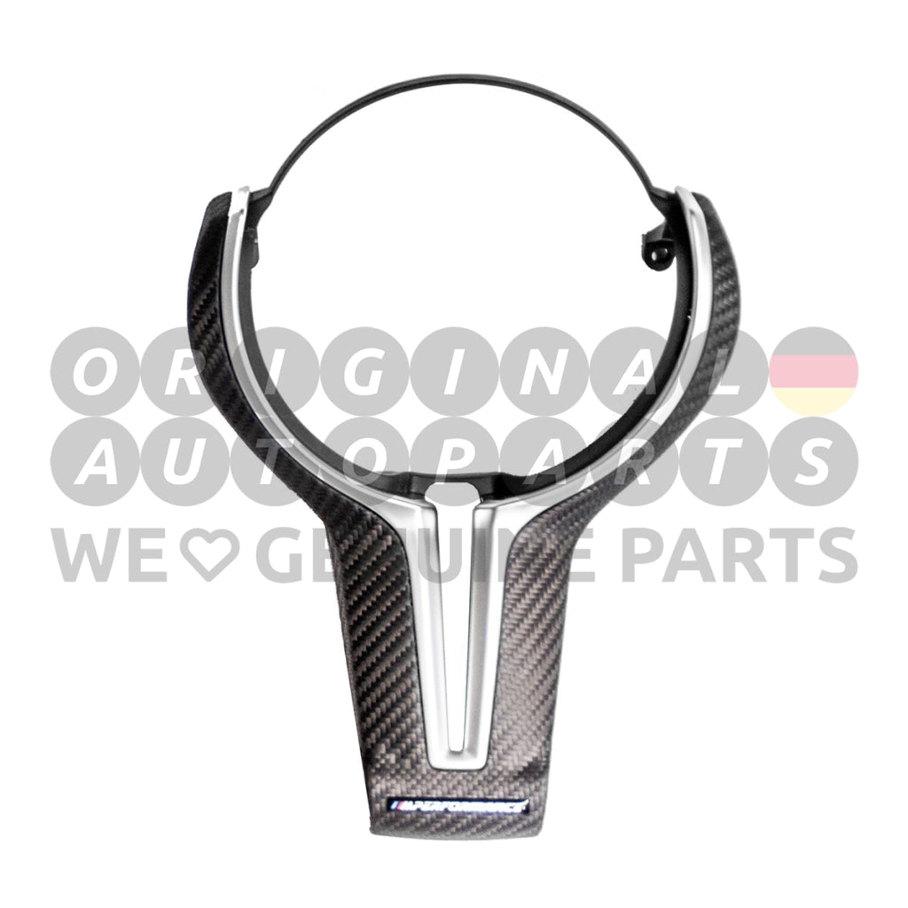 Original BMW Carbon Lenkradverkleidung M2 F87 Matt