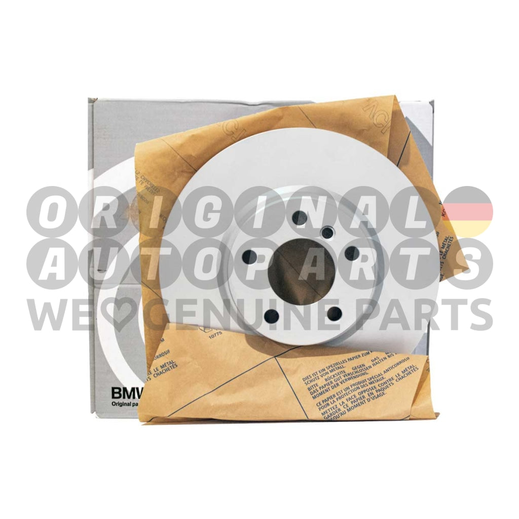 Genuine BMW Brake Disc Rotor front X3 F25 X4 F26 328x28mm 34106879122